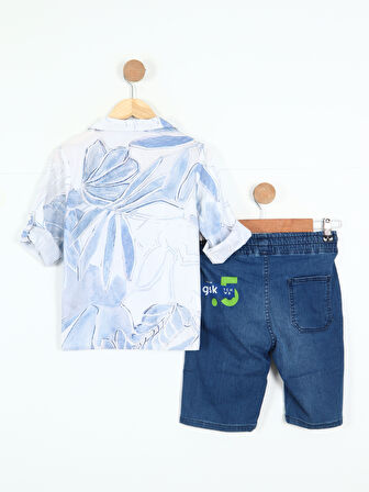 Erkek Çocuk Kombin Takmı 4-8 Yaş SET0334