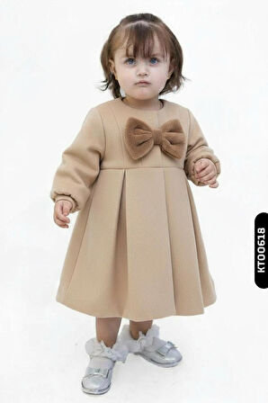 Kız Çocuk Elbise 2-6 Yaş 492