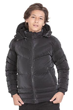 Erkek Çocuk Mont 5-8 Yaş 9020