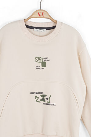 Erkek Çocuk Swaetşirt 4-8 Yaş 49507