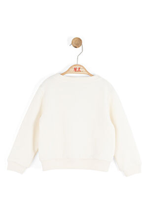 Kız Çocuk Sweatşirt 1-4 Yaş 39605