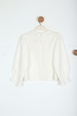 Kız Çocuk Bluz 5-9 Yaş 35929