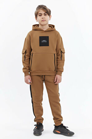 Erkek Çocuk Eşofman Takım 8-16 Yaş 1002