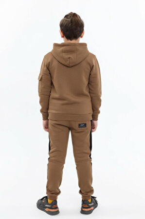 Erkek Çocuk Eşofman Takım 8-16 Yaş 1002