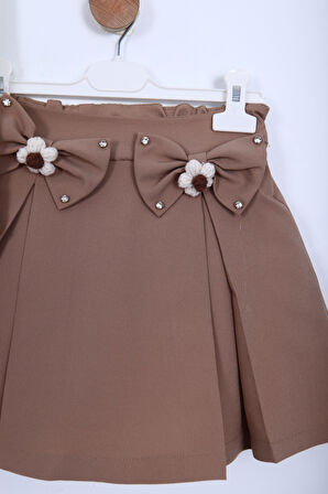 Kız Çocuk Etek Takım 3-7 Yaş 30041