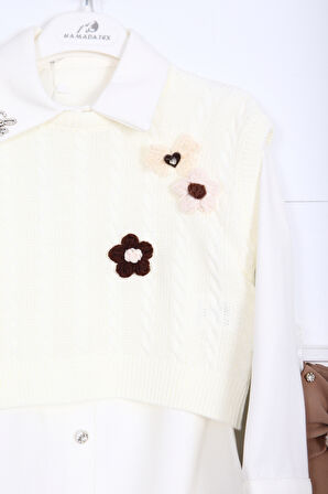 Kız Çocuk Etek Takım 3-7 Yaş 30041