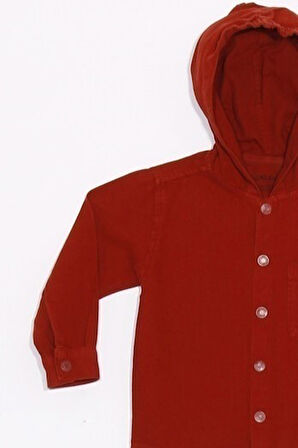 Erkek Çocuk Gömlek 1-4 Yaş 25178