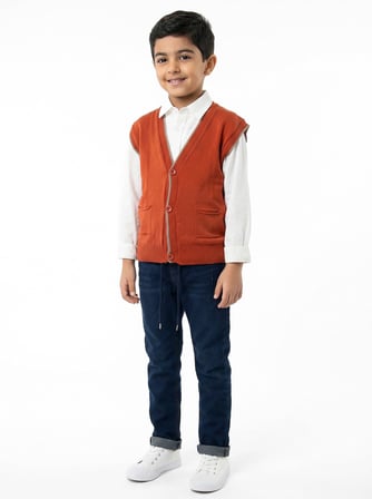 Erkek Çocuk 4lu Alt Üst Takım 6-9 Yaş 13220