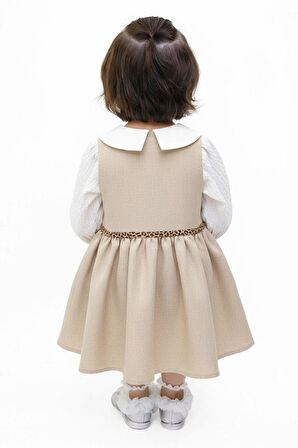 Kız Çocuk Elbise 2-5 Yaş 16510