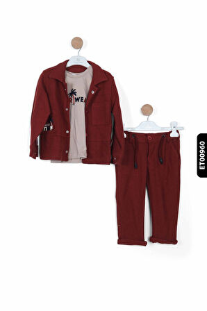 Erkek Çocuk Alt Üst Takım 2-5 Yaş 12518