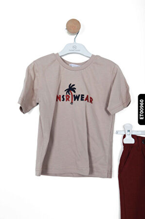 Erkek Çocuk Alt Üst Takım 2-5 Yaş 12518