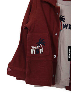 Erkek Çocuk Alt Üst Takım 2-5 Yaş 12518