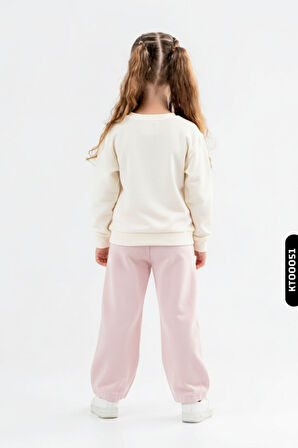 Kız Çocuk 2li Kombin Takım 8-14 Yaş SET0390