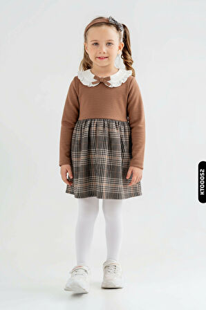 Kız Çocuk Elbise 3-12 Ay 8316