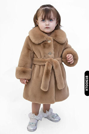 Kız Çocuk Elbise 2-6 Yaş 492