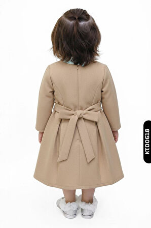 Kız Çocuk Elbise 2-6 Yaş 492