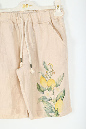 Erkek Çocuk Şort 6-12 Yaş 8259