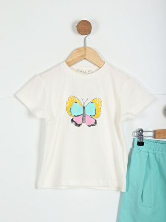 Kız Çocuk Kombin Takmı 4-8 Yaş SET0299