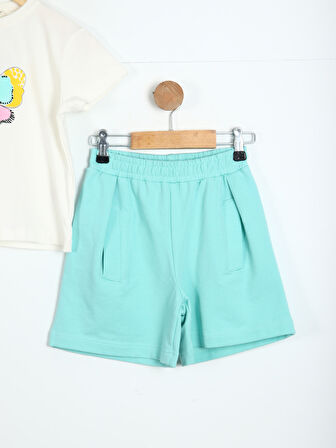 Kız Çocuk Kombin Takmı 4-8 Yaş SET0299