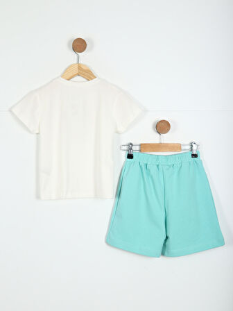 Kız Çocuk Kombin Takmı 4-8 Yaş SET0299