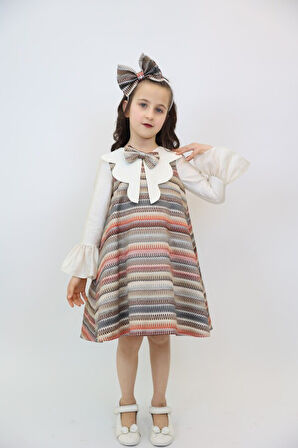 Kız Çocuk Elbise 2-7 Yaş 2929