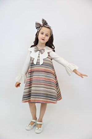 Kız Çocuk Elbise 2-7 Yaş 2929