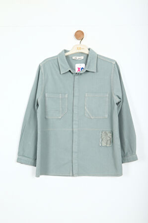 Erkek Çocuk Gömlek 8-14 Yaş 48357