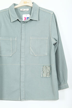 Erkek Çocuk Gömlek 8-14 Yaş 48357