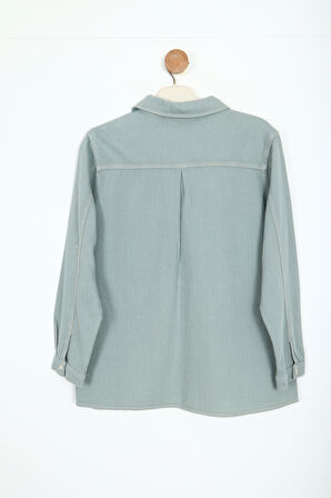 Erkek Çocuk Gömlek 8-14 Yaş 48357