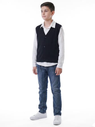 Erkek Çocuk 4lü Alt Üst Takım 11-14 Yaş 14203