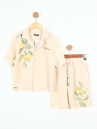 Erkek Çocuk Kombin Takmı 6-12 Yaş SET0337