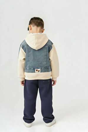 Erkek Çocuk Eşofman Takım 8-12 Yaş 7915