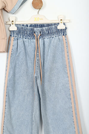 Kız Çocuk Alt Üst Takım 6-12 Yaş 30060