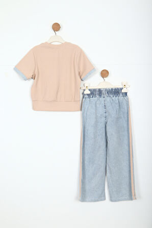 Kız Çocuk Alt Üst Takım 6-12 Yaş 30060