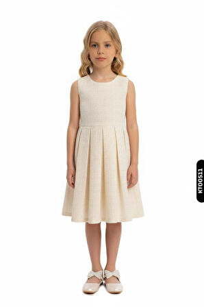 Kız Çocuk Elbise 6-10 Yaş 664