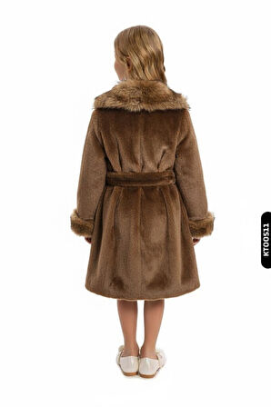 Kız Çocuk Elbise 6-10 Yaş 664