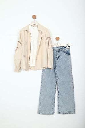 Kız Çocuk Alt Üst Takım 11-15 Yaş 30054