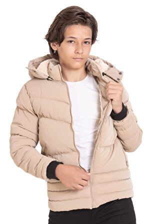 Erkek Çocuk Mont 5-8 Yaş 9020