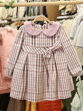 Kız Çocuk Elbise 1-4 Yaş 2814