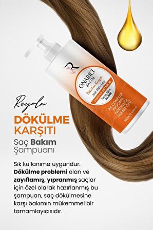 Reyola Onarıcı ve Dökülme Karşıtı Şampuan 500 ml