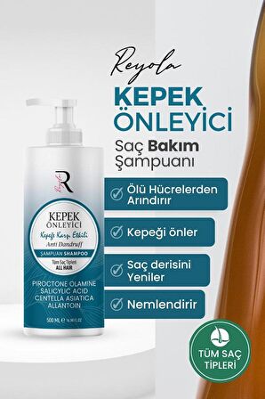 Reyola Kepek Önleyici Şampuan 500 ml