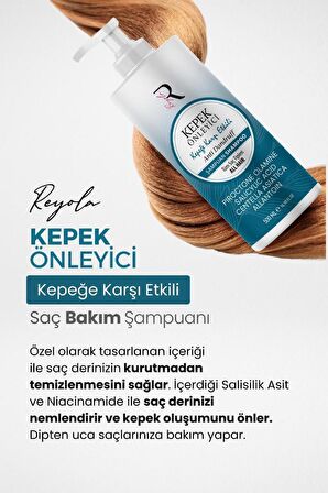 Reyola Kepek Önleyici Şampuan 500 ml