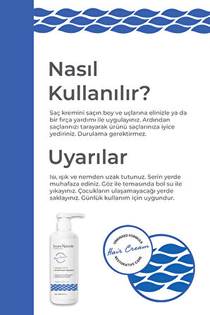 Durulanmayan Saç Bakım Kremi (cremask ) 500 ml