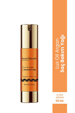 ux Oil Argan Saç Bakım Yağı (SAÇ SERUMU) 50 ml