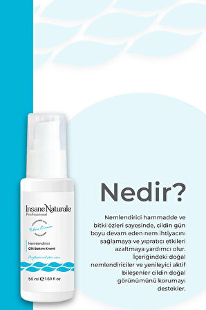 Nemlendirici Cilt Bakım Kremi (NEMLENDİRİCİ KREM) 50 ml