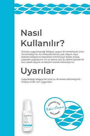 Nemlendirici Cilt Bakım Kremi (NEMLENDİRİCİ KREM) 50 ml