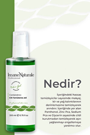 Jel -arındırıcı Ve Canlandırıcı Yüz-cilt Temizleme Jeli 200 ml