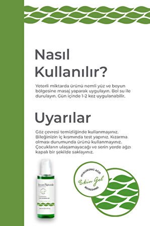 Jel -arındırıcı Ve Canlandırıcı Yüz-cilt Temizleme Jeli 200 ml