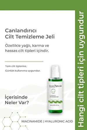 Jel -arındırıcı Ve Canlandırıcı Yüz-cilt Temizleme Jeli 200 ml