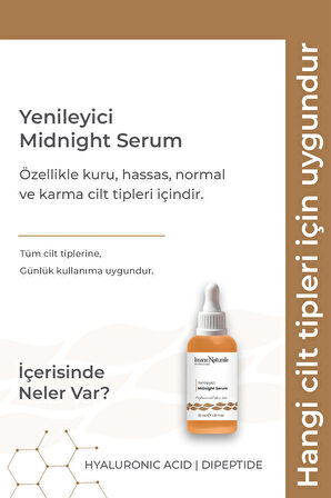 Yenileyici Midnight Serum 30 ml